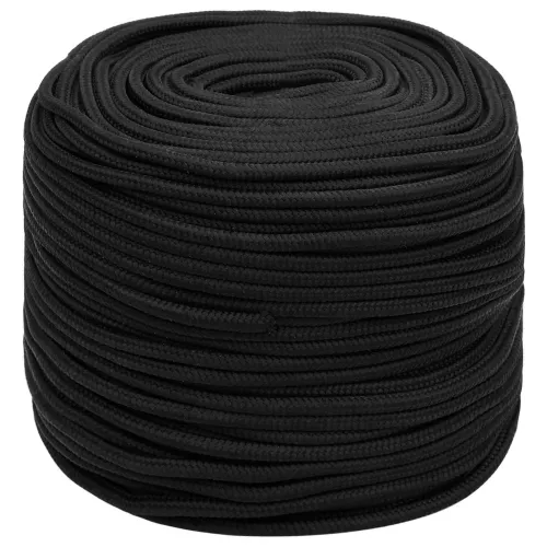 Višenamjensko pomoćno uže 10 mm 50 m Crna PP - Crna 10 mm 50 m Cijena