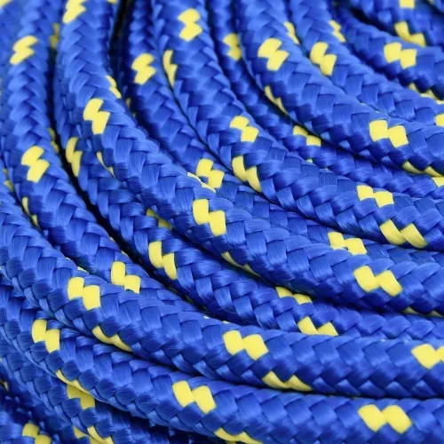 Višenamjensko pomoćno uže 10 mm 25 m Plava PP - Plava 10 mm 25 m Cijena