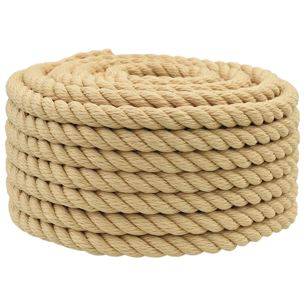 Višenamjensko pomoćno uže 20 mm 50 m Prirodna PP - Prirodna 20 mm 50 m