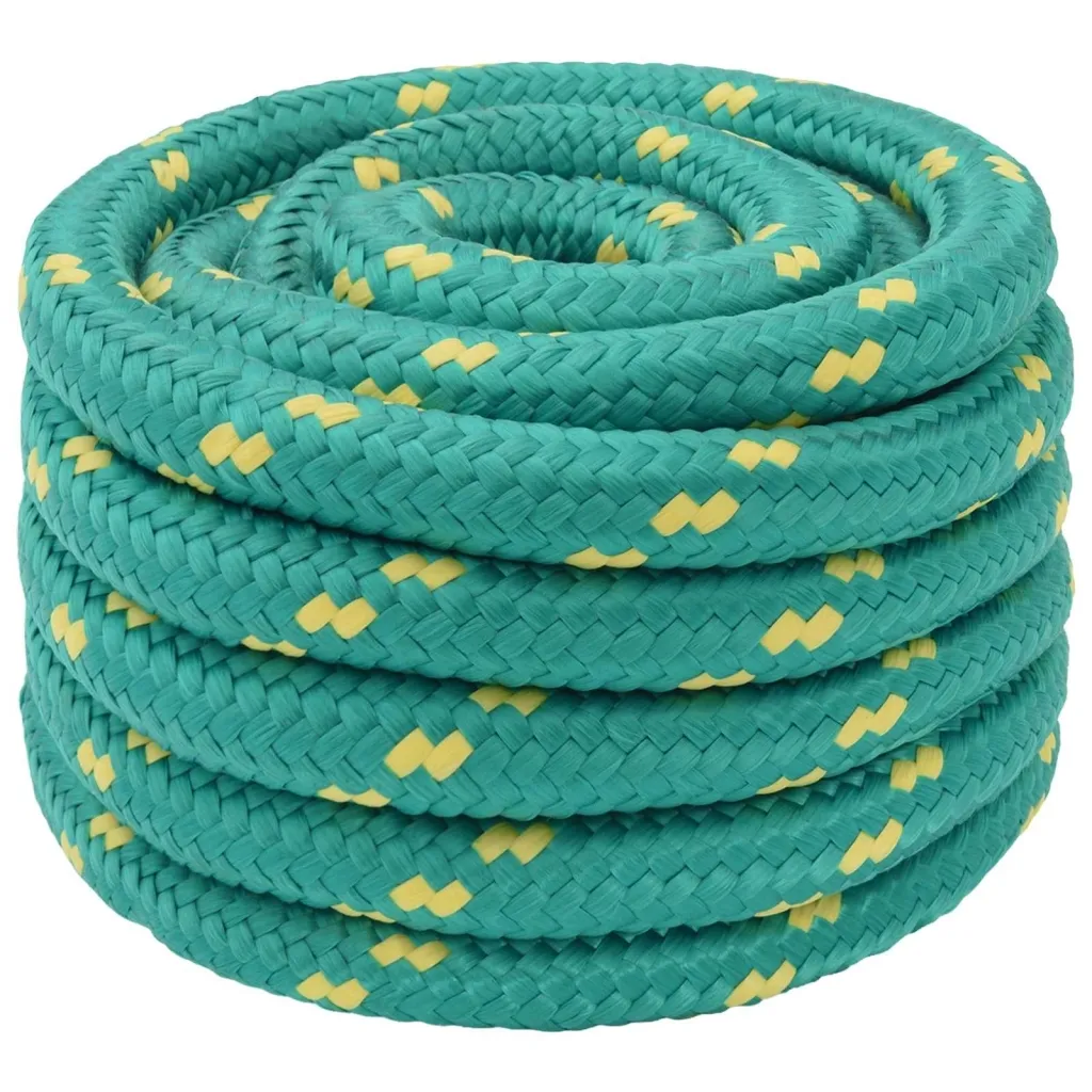 Višenamjensko pomoćno uže 40 mm 5 m Zelena PP - Zelena 40 mm 5 m