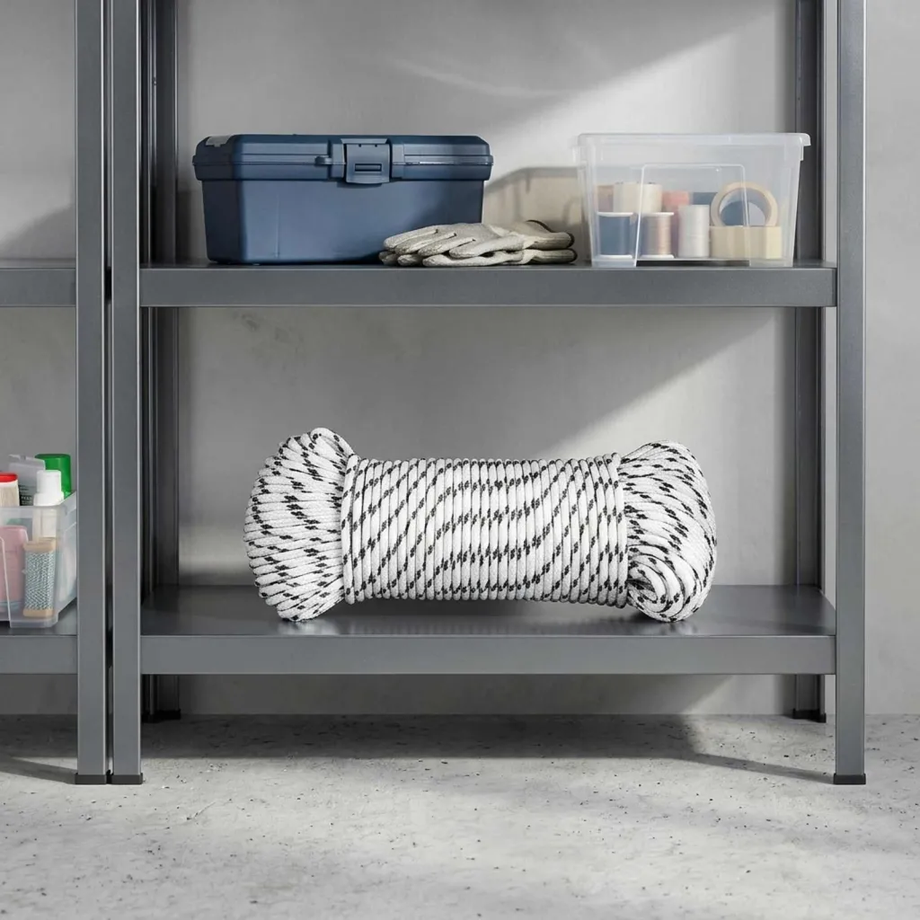 Višenamjensko univerzalno uže 4 mm 25 m Bijela Poliester - Bijela 4 mm 25 m