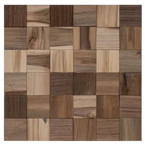 Zidna Ploča 11 kom. Prirodna 30 x 30 x 2 cm - Prirodna Cijena