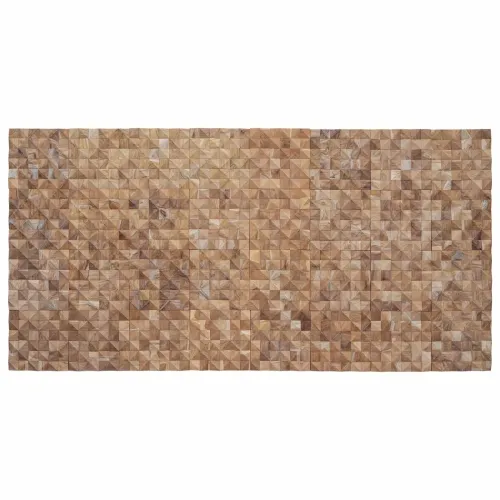 Zidna Ploča 11 kom. Prirodna 30 x 30 x 2 cm - Prirodna Cijena