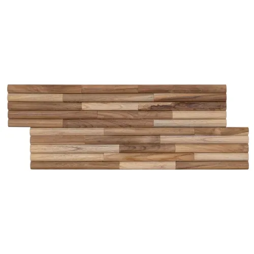 Zidna Ploča 10 kom. Prirodna 55 x 20 x 2 cm - Prirodna Cijena