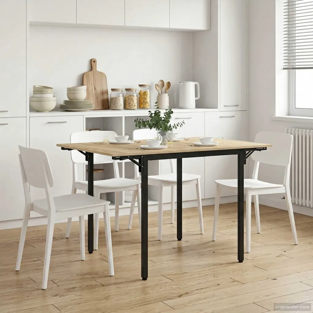 Produživi blagovaonski stol 120 x 81 5 x 75 cm Hrast sonoma - Hrast sonoma