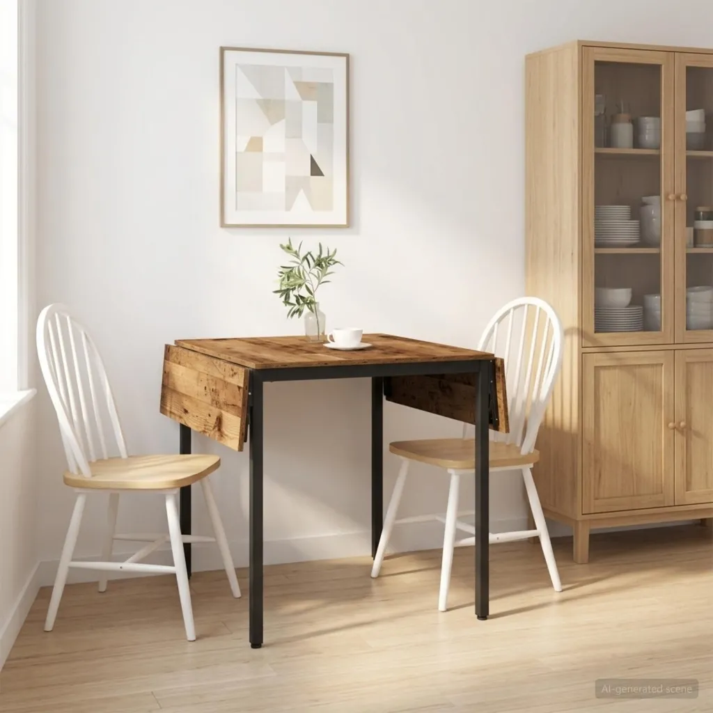 Produživi blagovaonski stol 120 x 81 5 x 75 cm Staro drvo - Staro drvo
