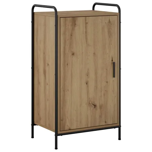 Ormar za cipele 51 x 36,5 x 93 cm Konstruirano drvo - Hrast artisan 51 x 36,5 x 93 cm 4 etaže s vratima Cijena