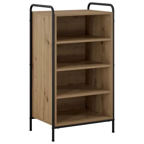 Ormar za cipele 51 x 36,5 x 93 cm Konstruirano drvo - Hrast artisan 51 x 36,5 x 93 cm 4 police bez vrata Cijena