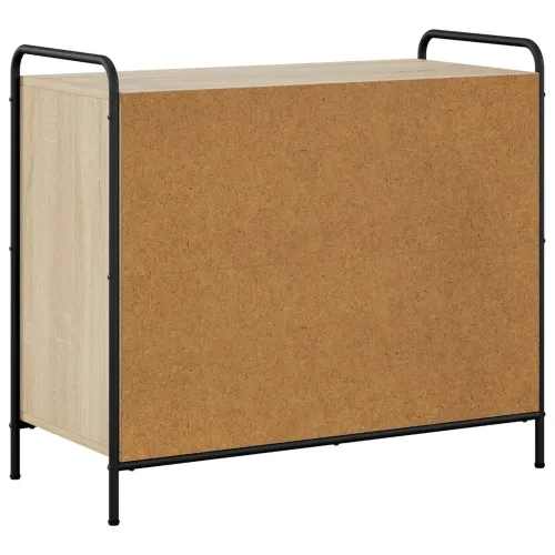 Ormar za cipele 85 x 39,5 x 75 cm Konstruirano drvo - Hrast sonoma Cijena