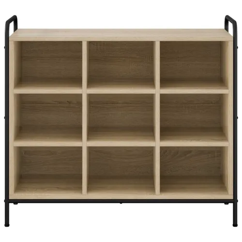 Ormar za cipele 85 x 39,5 x 75 cm Konstruirano drvo - Hrast sonoma Cijena