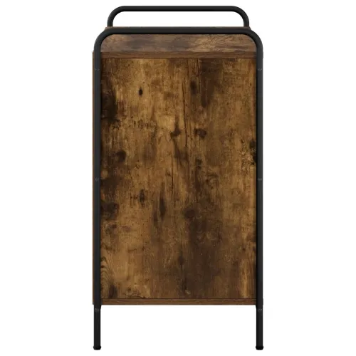 Ormar za cipele 85 x 39,5 x 75 cm Konstruirano drvo - Dimljeni hrast Cijena