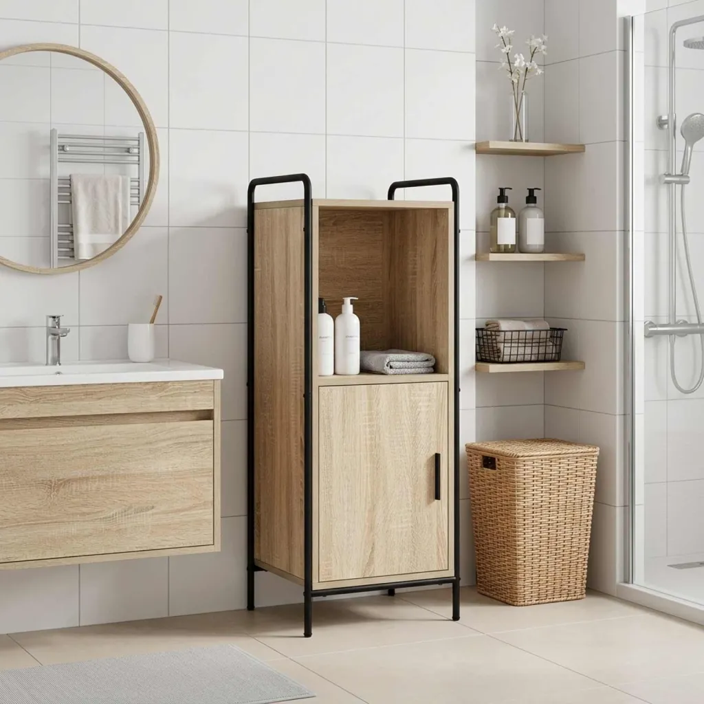 Kupaonski ormar Hrast sonoma 40 x 36 x 99 5 cm - Hrast sonoma