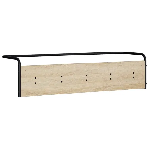 Vješalica za kapute Zidne Hrast sonoma 100 x 30 x 25 cm - Hrast sonoma 100 x 30 x 25 cm Cijena