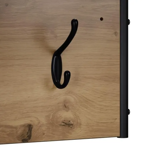 Vješalica za kapute Zidne Hrast artisan 100 x 30 x 25 cm - Hrast artisan 100 x 30 x 25 cm Cijena