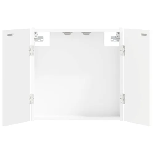 Kabinet za mete ALKMAAR Bijela 52,5 x 10,5 x 53,5 cm - Bijela Cijena