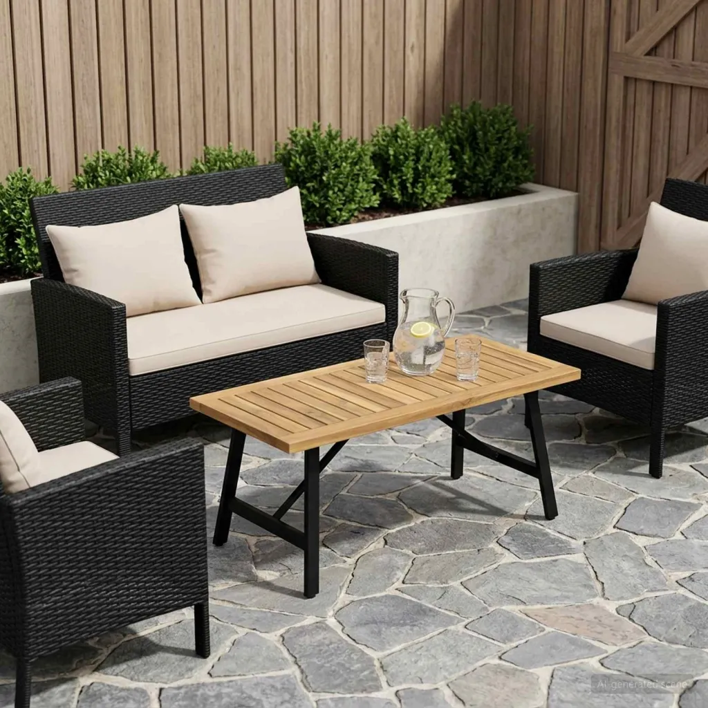 Gornji dio stola 100 5 x 35 x 2 cm Pravokutni - Bjeljenje 100 5 x 35 x 2 cm