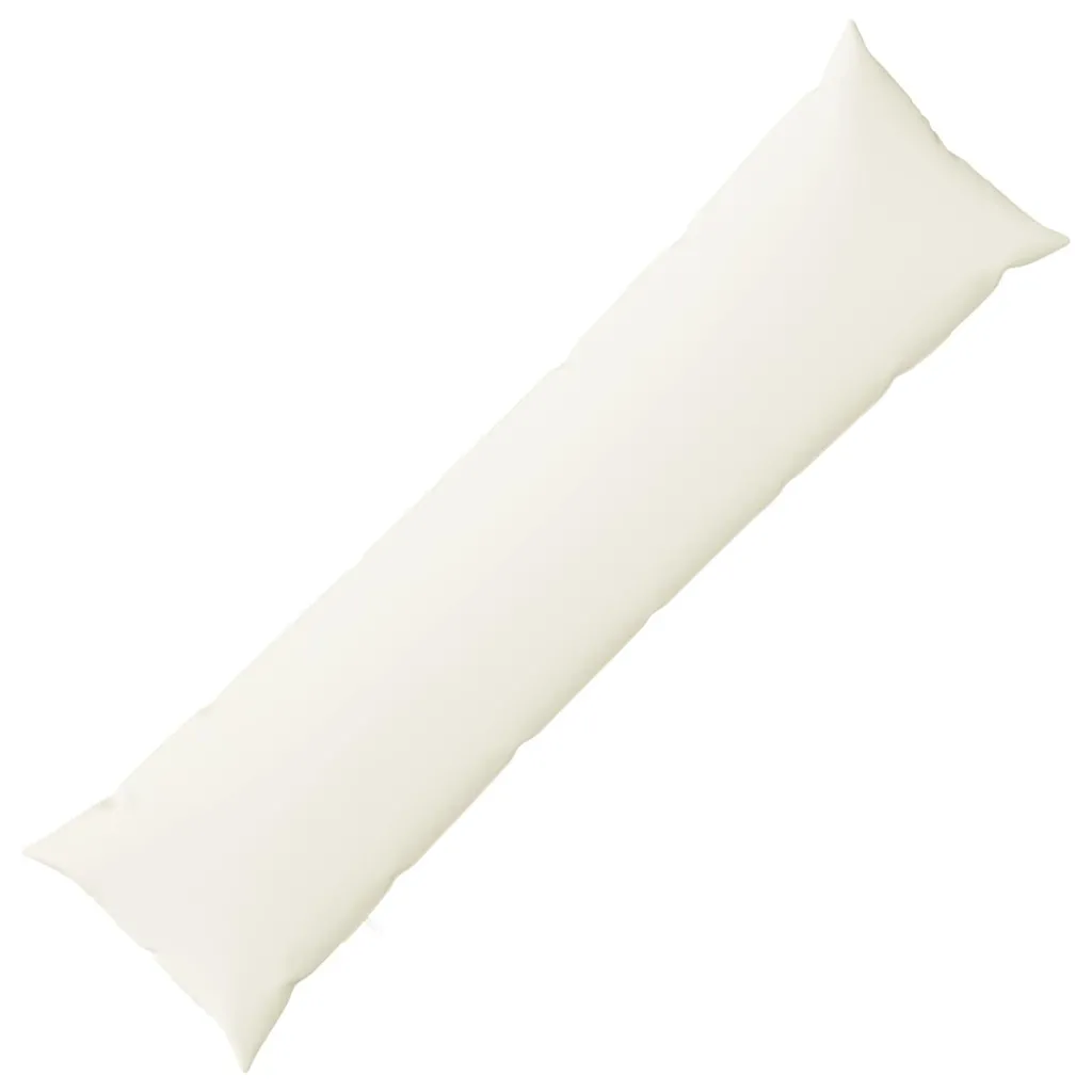 Presvlaka za jastuk HEERLEN Bijela 40 x 145 cm Tkanina - Bijela 40 x 145 cm 1
