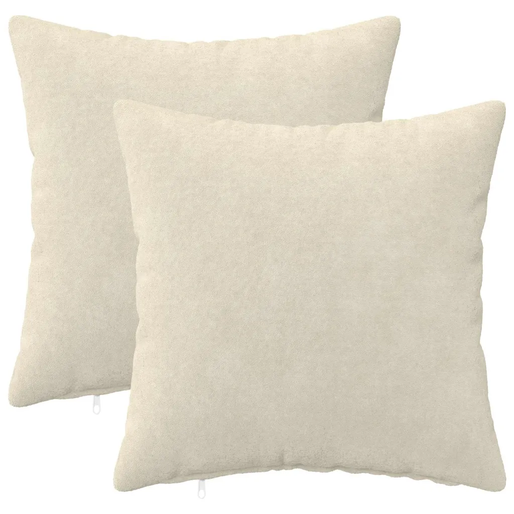 Presvlaka za jastuk 2 kom. HEERLEN Krem 45 x 45 cm - Osnovni Krem 45 x 45 cm