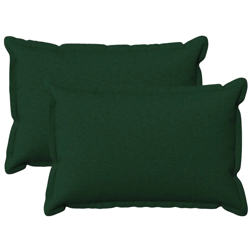 Presvlaka za jastuk 2 kom. HOUTEN Tamnozelena 30 x 50 cm - Tamnozelena 30 x 50 cm 2