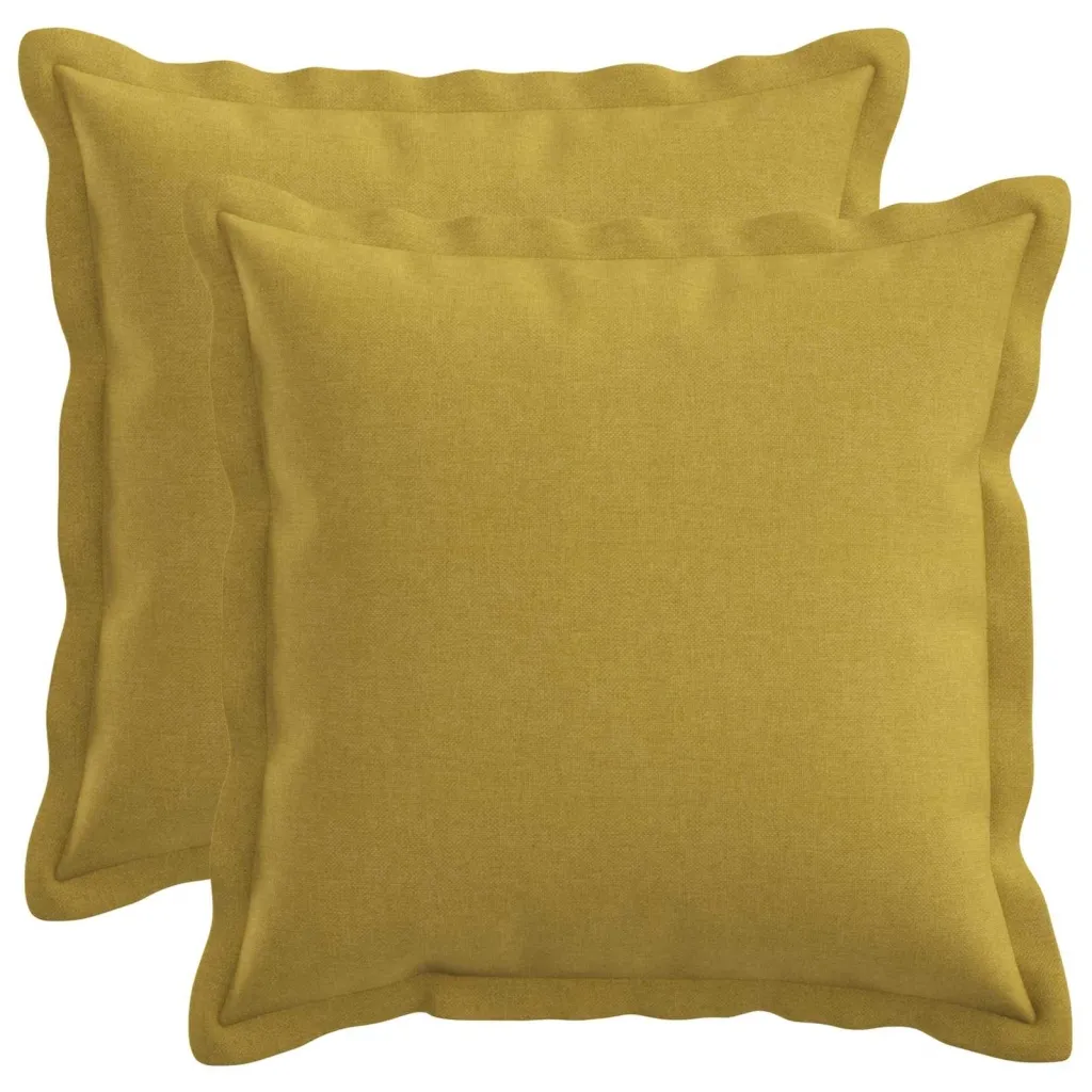 Presvlaka za jastuk 2 kom. HOUTEN Svijetlo zelena 35 x 35 cm - Svijetlo zelena 35 x 35 cm 2