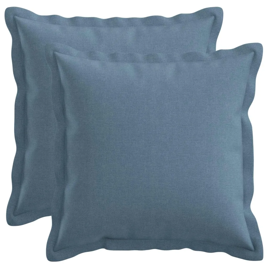 Presvlaka za jastuk 2 kom. HOUTEN Traper plava 35 x 35 cm - Trapere plave boje 35 x 35 cm 2