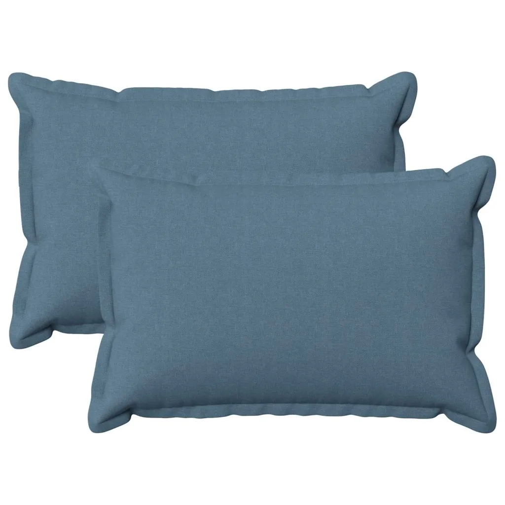 Presvlaka za jastuk 2 kom. HOUTEN Traper plava 40 x 60 cm - Trapere plave boje 40 x 60 cm 2