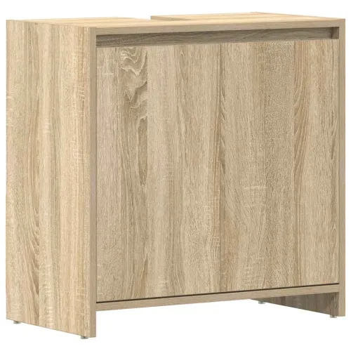 Kupaonski ormarić boja hrasta 60 x 33 x 60 cm konstruirano drvo - sonoma hrast 1 1 Sonoma hrast Cijena