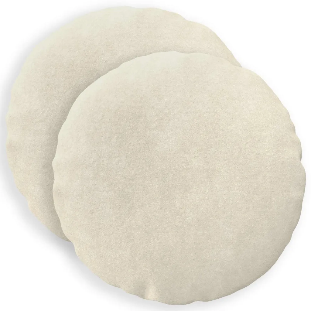 Presvlaka za jastuk 2 kom. HEERLEN Krem Promjer 40 cm - Osnovni Krem Promjer 40 cm