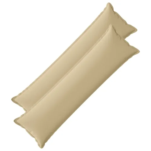 Jastuk s jastukom HOUTEN 2 kom. Bež Poliester - Bež 40 x 145 cm 2 Cijena