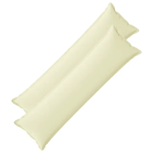 Jastuk s jastukom HOUTEN 2 kom. Krem Poliester - Krem 40 x 145 cm 2 Cijena