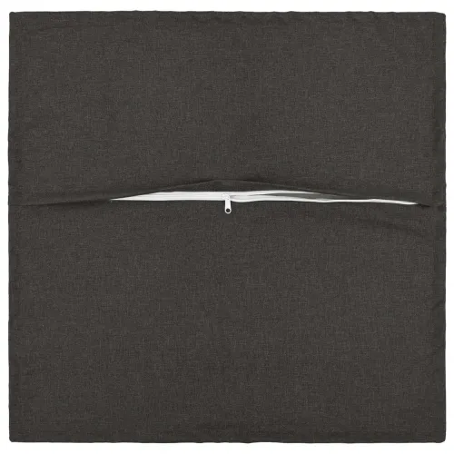 Jastuk s jastukom HOUTEN 2 kom. Tamnosiva Umjetni lan - Tamnosiva 45 x 45 cm 2 Cijena