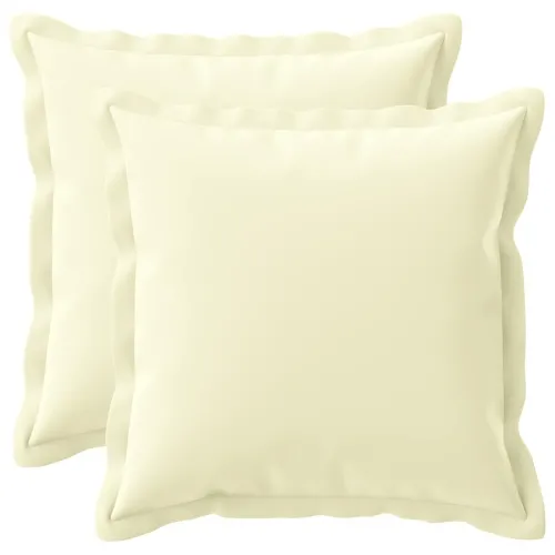 Jastuk s jastukom HOUTEN 2 kom. Krem Poliester - Krem 45 x 45 cm 2 Cijena