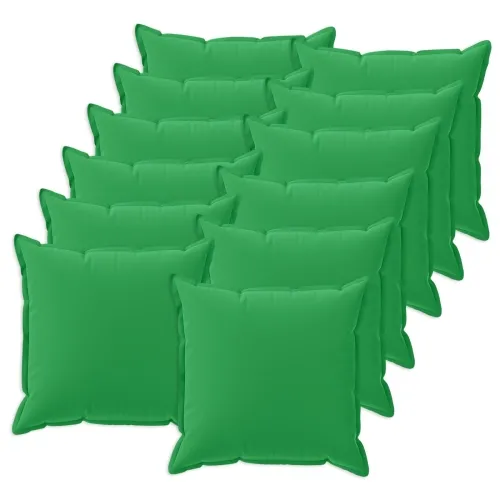Jastuk s jastukom HOUTEN 12 kom. Zelena Poliester - Zelena 45 x 45 cm 12 Cijena