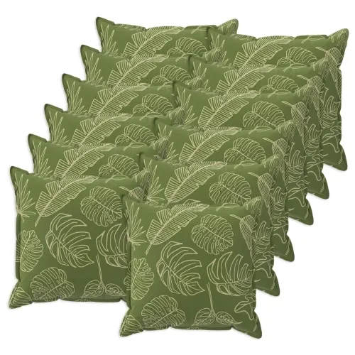 Jastuk List s jastukom HOUTEN 12 kom. Dizajn lista Poliester - Dezen s listom 50 x 50 cm 12 Cijena