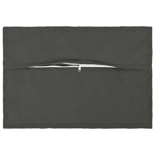 Jastuk s jastukom HOUTEN 2 kom. Antracit Poliester - Antracit 50 x 75 cm 2 Cijena