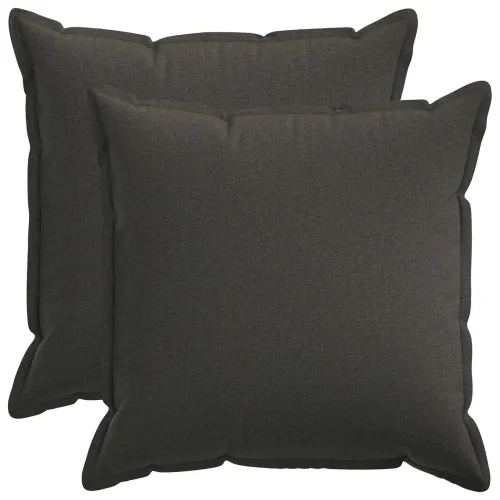 Jastuk s jastukom HOUTEN 2 kom. Tamnosiva Umjetni lan - Tamnosiva 65 x 65 cm 2 Cijena