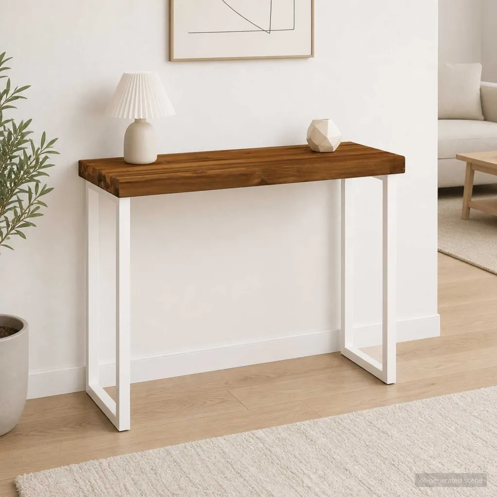 Pravokutni stolni vrh 90 x 20 x 3 2 cm Pravokutni - Prirodna 90 x 20 x 3 2 cm Pravokutno