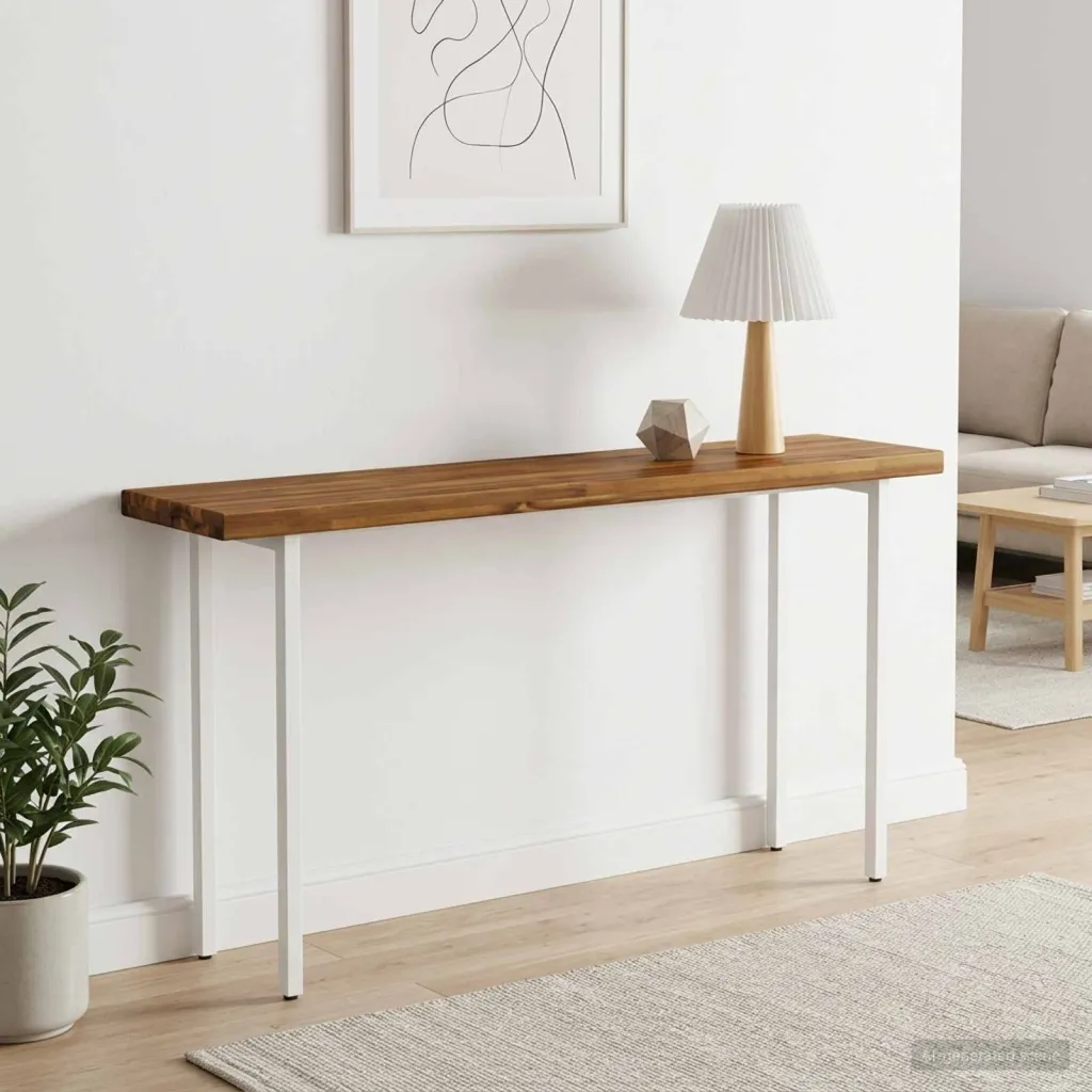 Pravokutni stolni vrh 100 x 20 x 3 2 cm Pravokutni - Prirodna 100 x 20 x 3 2 cm Pravokutno
