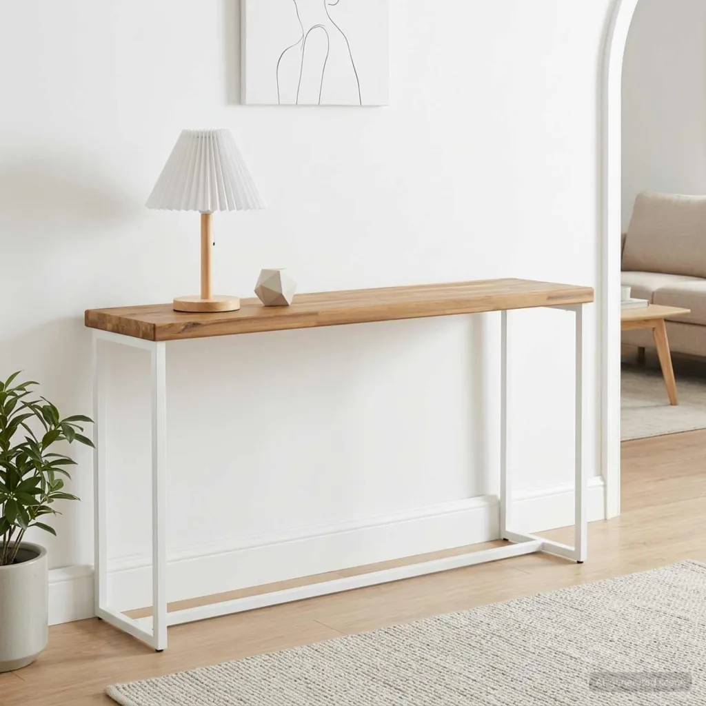 Pravokutni stolni vrh 100 x 20 x 3 2 cm Pravokutni - Bjeljenje 100 x 20 x 3 2 cm Pravokutno