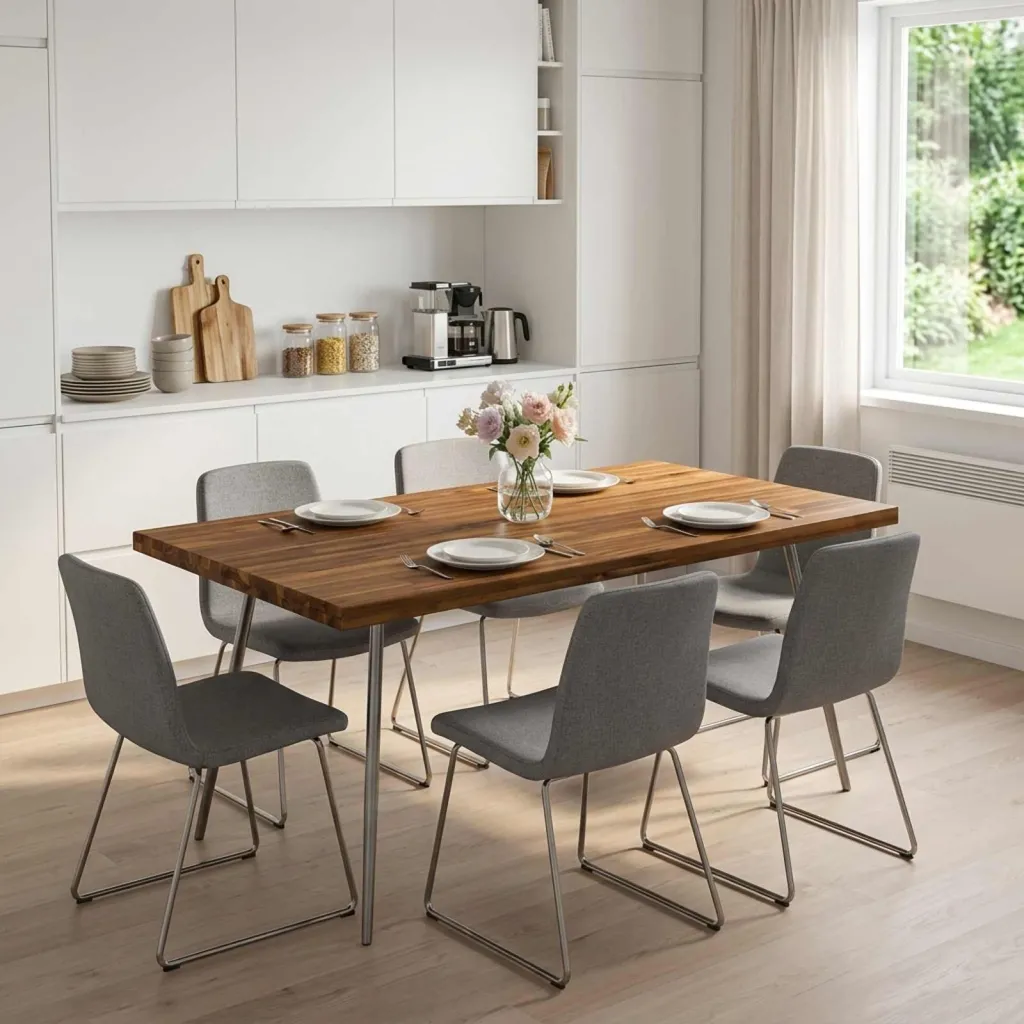 Pravokutni stolni vrh 120 x 70 x 3 2 cm Pravokutni - Prirodna 120 x 70 x 3 2 cm Pravokutno