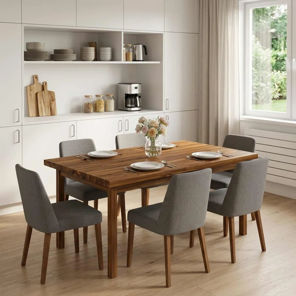 Pravokutni stolni vrh 90 x 80 x 3 2 cm Pravokutni - Prirodna 90 x 80 x 3 2 cm Pravokutno