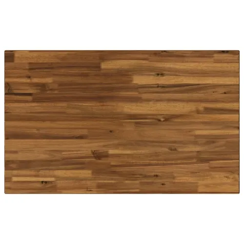 Kvadratni blagovaonski stol 90 x 55 x 75 cm Čvrsto drvo akacije - Prirodno, kava 90 x 55 x 75 cm Četvrtasto Cijena