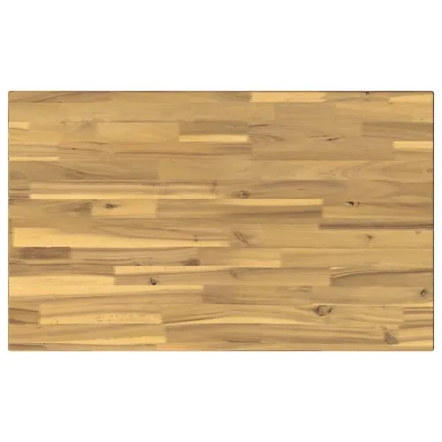 Kvadratni blagovaonski stol 90 x 55 x 75 cm Čvrsto drvo akacije - Bjeljenje 90 x 55 x 75 cm Četvrtasto Cijena
