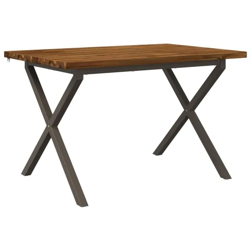 Kvadratni blagovaonski stol 120 x 80 x 75 cm - Prirodno, kava 120 x 80 x 75 cm Četvrtasto Cijena