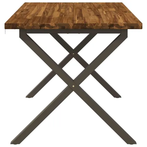 Kvadratni blagovaonski stol 120 x 80 x 75 cm - Prirodno, kava 120 x 80 x 75 cm Četvrtasto Cijena