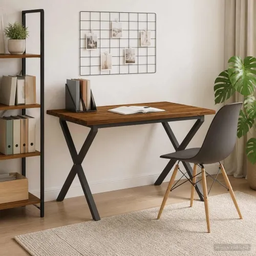 Kvadratni blagovaonski stol 120 x 80 x 75 cm - Prirodno, kava 120 x 80 x 75 cm Četvrtasto Cijena