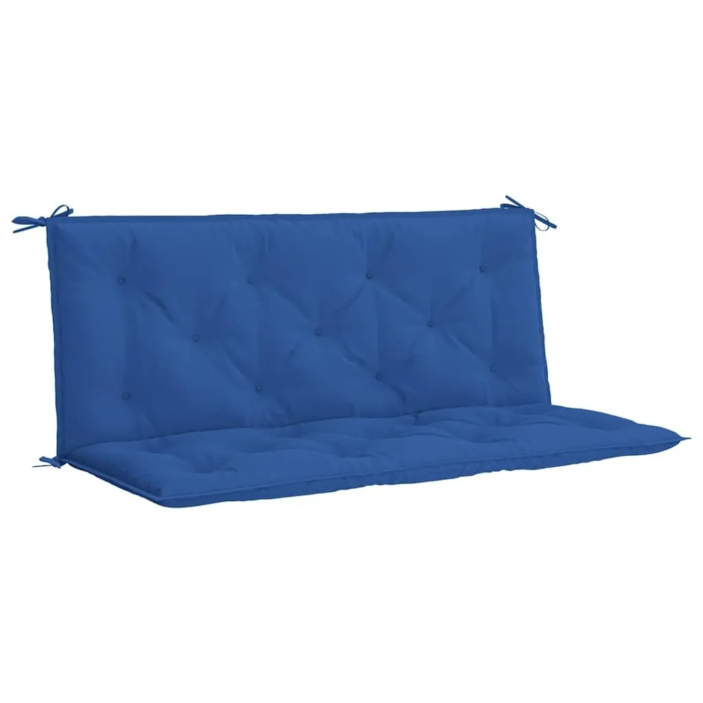 Jastuk za vrtnu klupu plavi 120 x (50+50) x 7 cm tkanina Oxford - Plava 120 cm