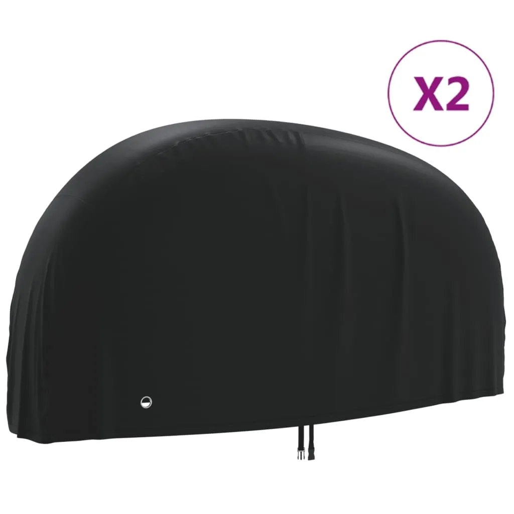 Navlake za bicikl 2 kom 200 x 70 x 110 cm 190T tkanina Oxford - 200 x 70 x 110 cm