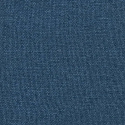 Klupa plava 100 x 75 x 76 cm od tkanine - Plava Cijena