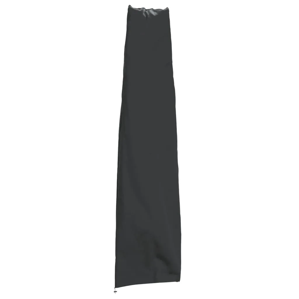 Navlaka za vrtni suncobran crna 190x50/30 cm 420D Oxford - 190 x 30/50 cm 420D Oxford tkanina